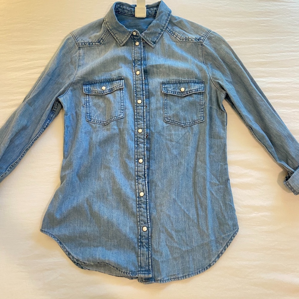 Denim Shirt